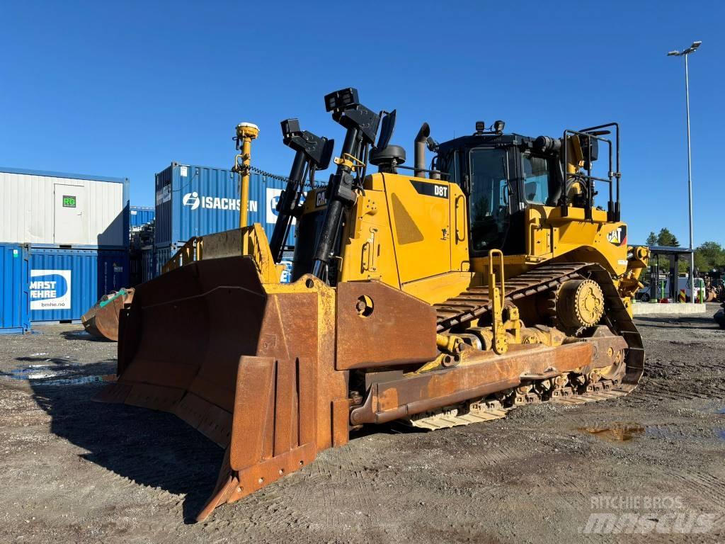 CAT D 8 T Spycharki gąsienicowe