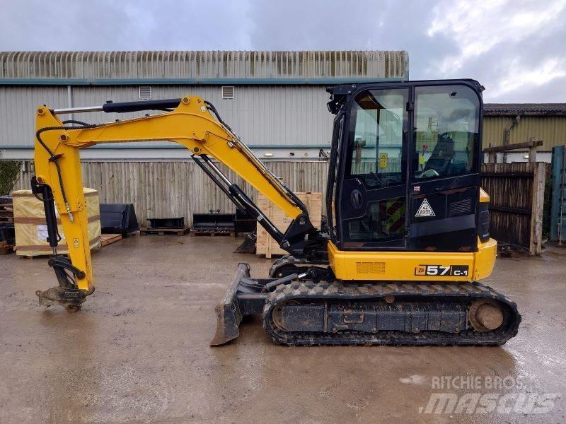JCB 57 C-1 Minikoparki
