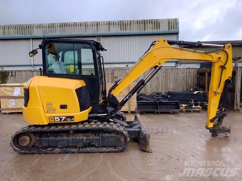 JCB 57 C-1 Minikoparki