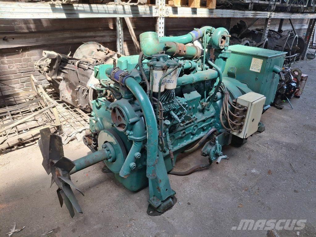 Volvo PENTA TD610G Silniki