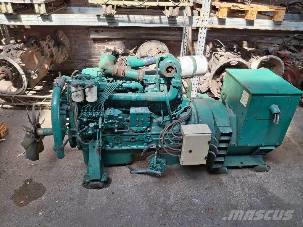 Volvo PENTA TD610G Silniki