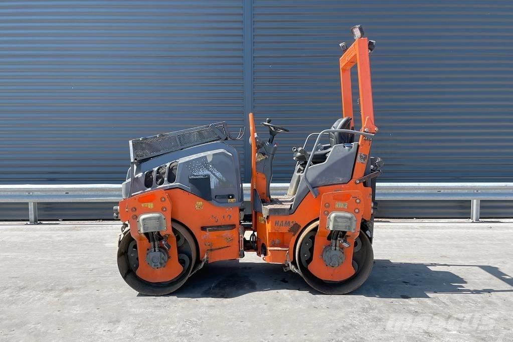 Hamm HD 12 VV Walce dwubębnowe