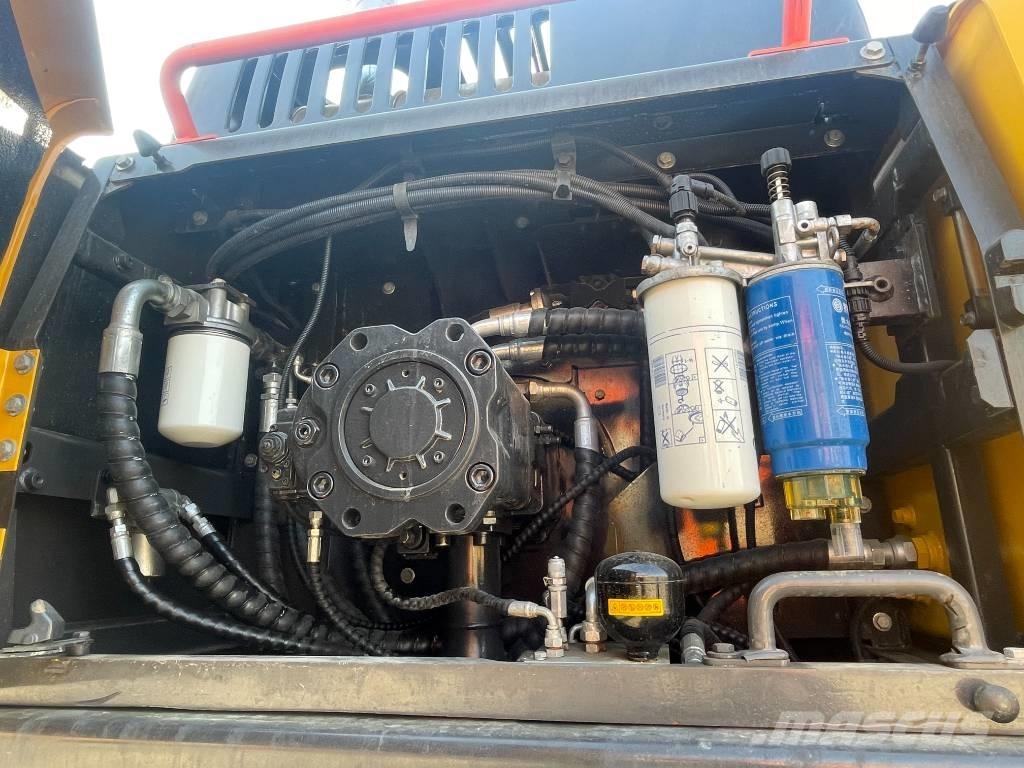 Volvo EC 380 D L Koparki gąsienicowe