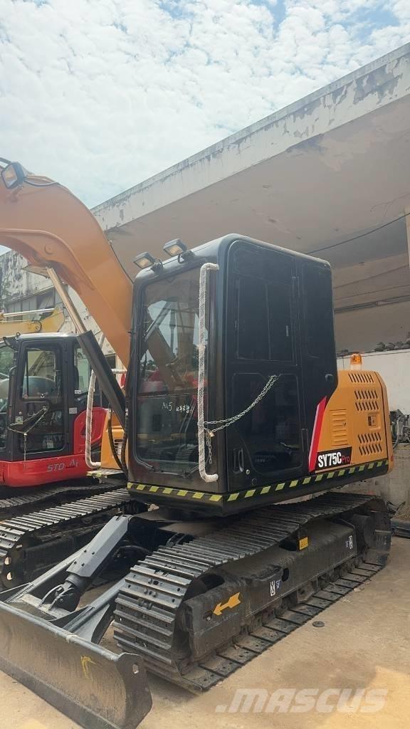Sany SY 75 C Minikoparki