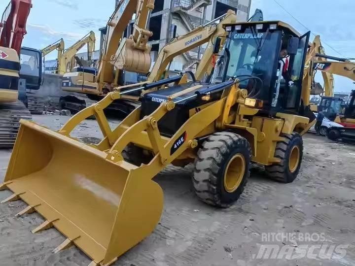 CAT 416 E Koparko-ładowarki