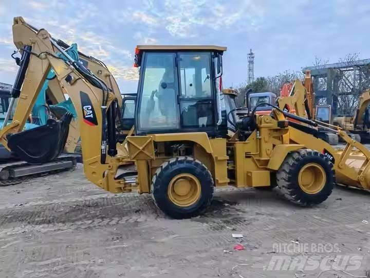CAT 416 E Koparko-ładowarki