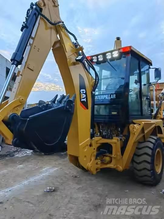 CAT 416 E Koparko-ładowarki