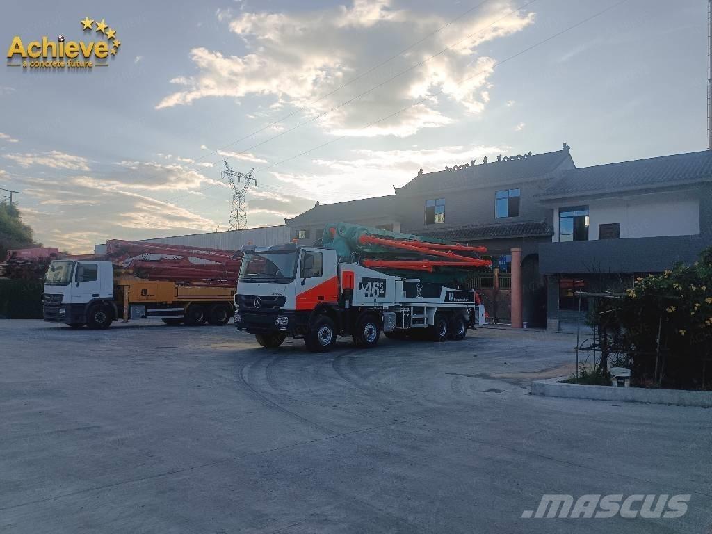 Putzmeister 46 M Samojezdne pompy do betonu