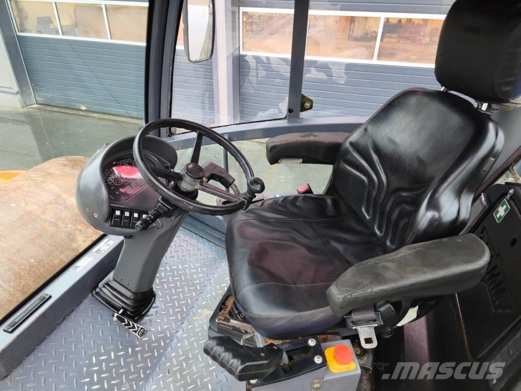 Hamm 3412 HT Vio Walce jednobębnowe