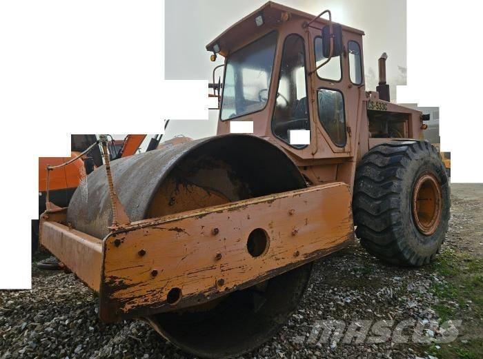 CAT CS 533 C Walce dwubębnowe