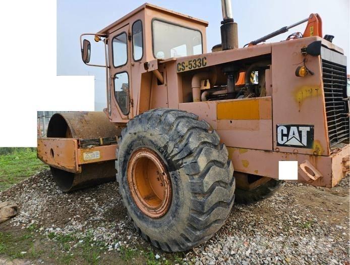 CAT CS 533 C Walce dwubębnowe