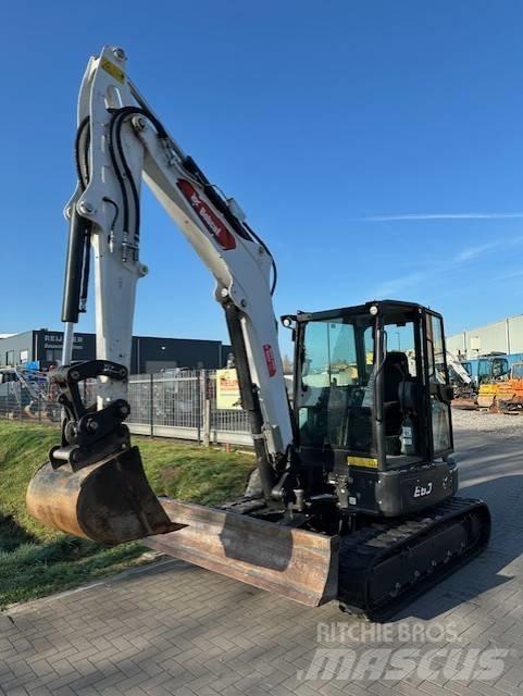 Bobcat E 60 Minikoparki