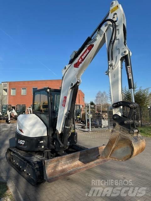 Bobcat E 60 Minikoparki
