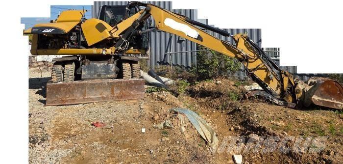 CAT M 313 D Koparki kołowe