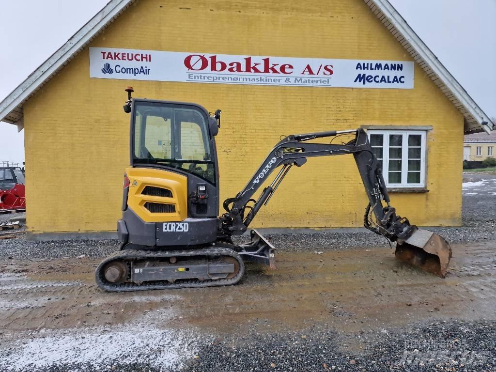 Volvo ECR25D Minikoparki