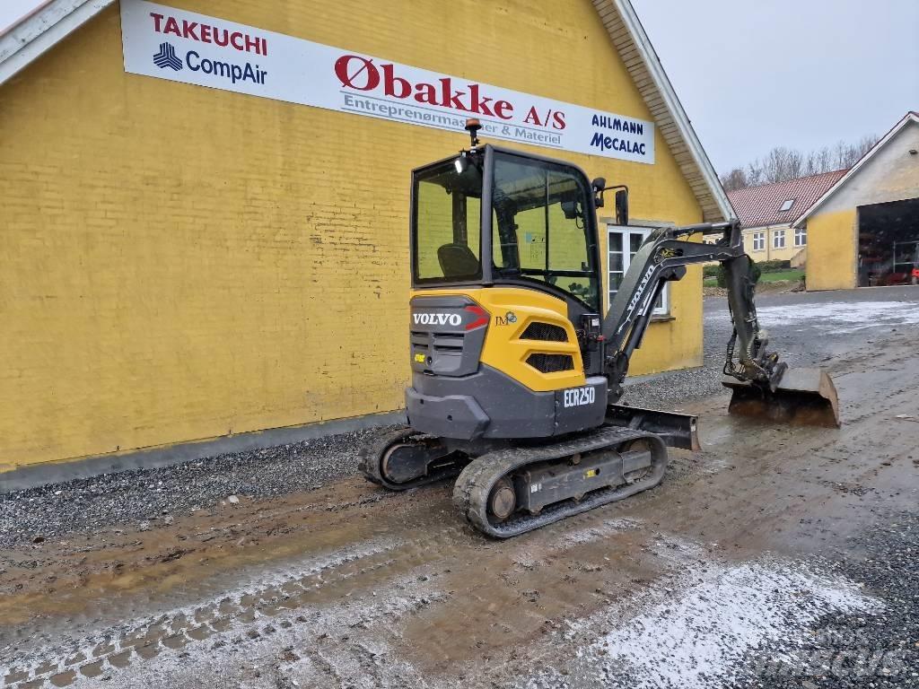 Volvo ECR25D Minikoparki