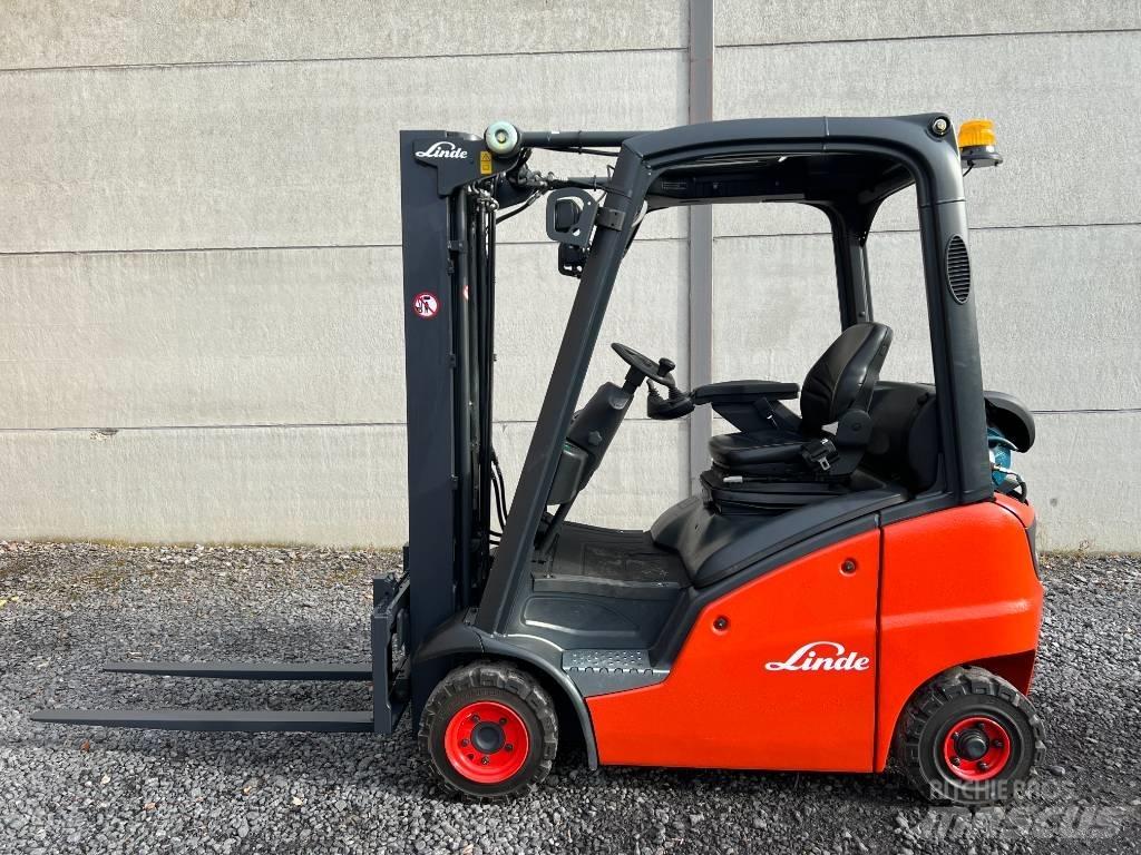 Linde H16T-01 Wózki LPG