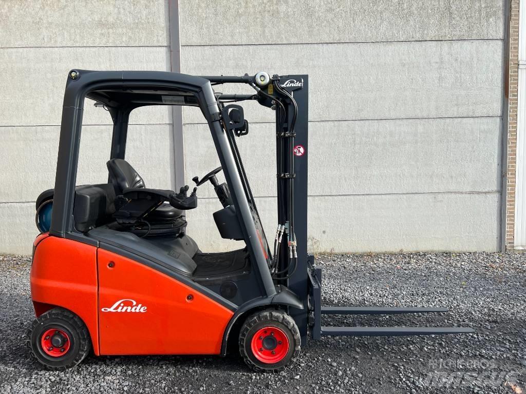 Linde H16T-01 Wózki LPG