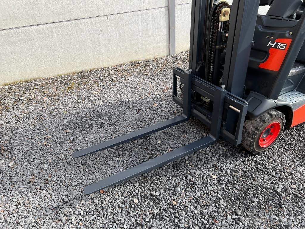 Linde H16T-01 Wózki LPG