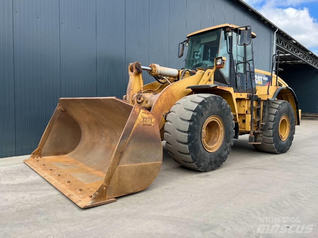 CAT 966 H Ładowarki kołowe