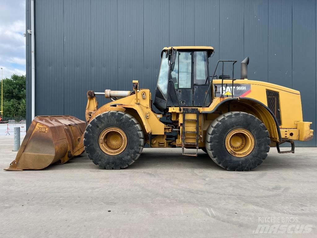 CAT 966 H Ładowarki kołowe