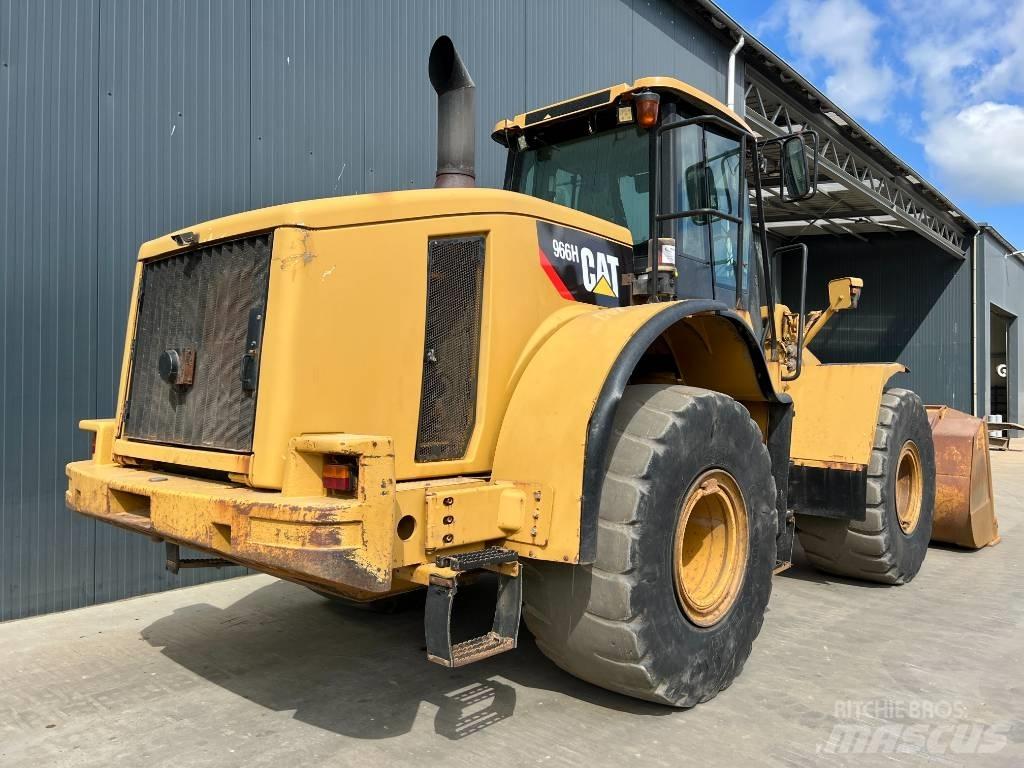 CAT 966 H Ładowarki kołowe