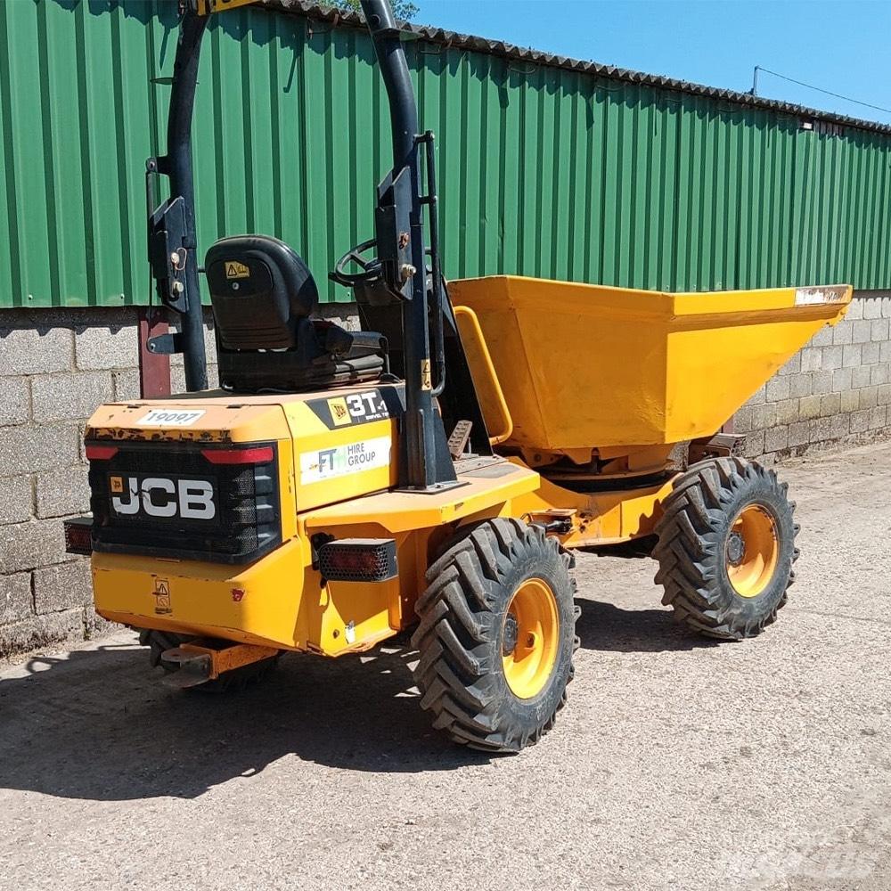 JCB 3TSTH Wozidła kolebkowe