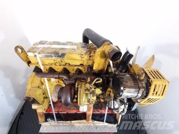 CAT C9 4ZF Silniki