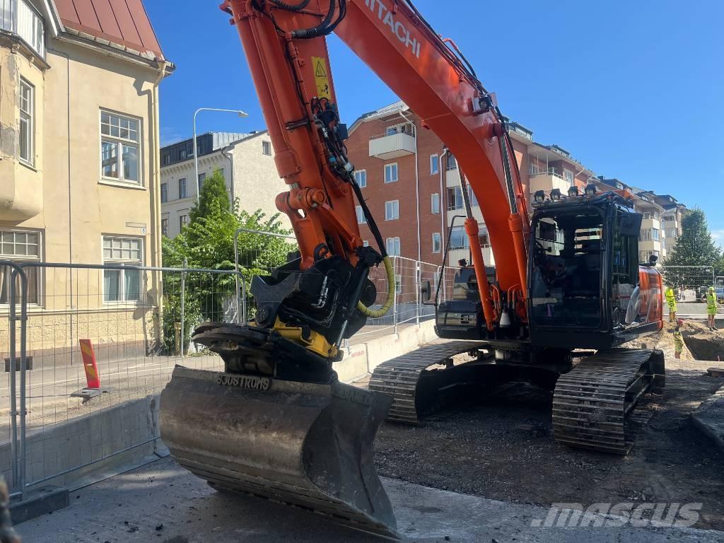 Hitachi ZX 210 Koparki gąsienicowe