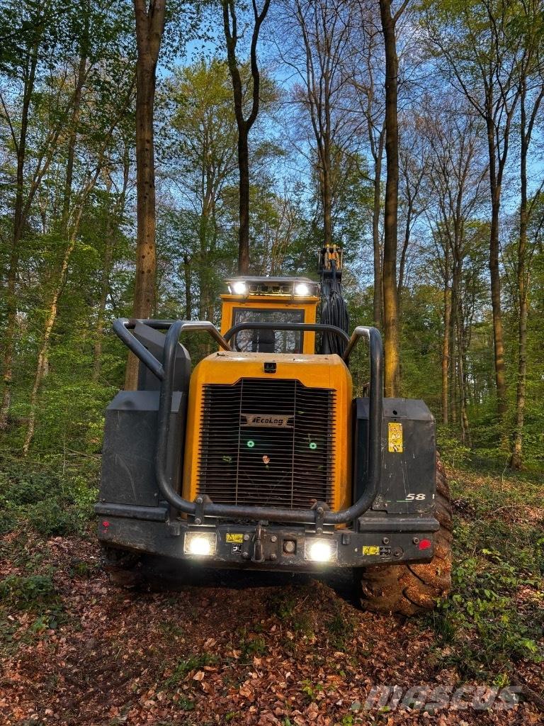 Eco Log 580 F Harwestery