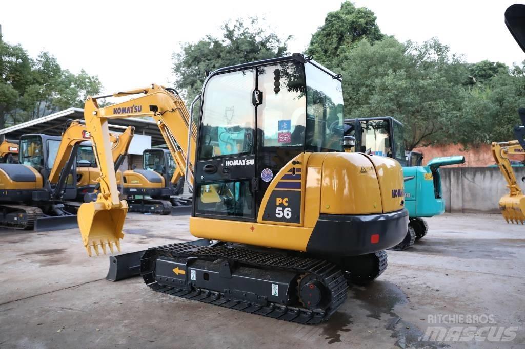 Komatsu PC 56-7 Minikoparki
