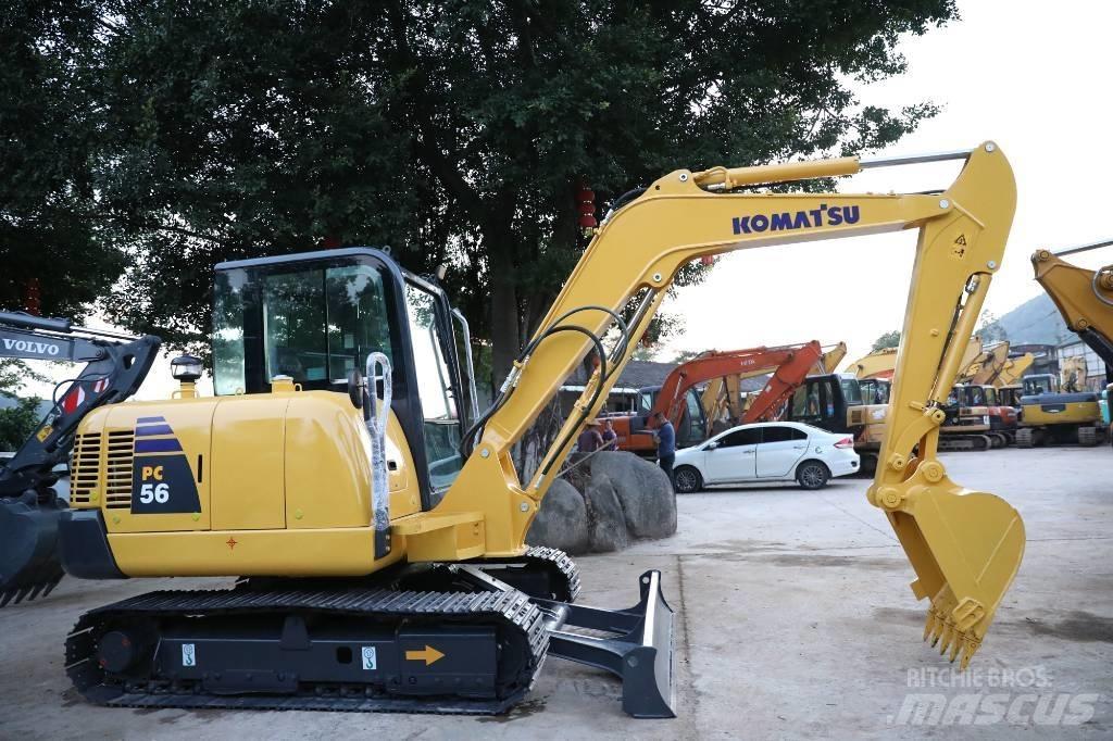 Komatsu PC 56-7 Minikoparki