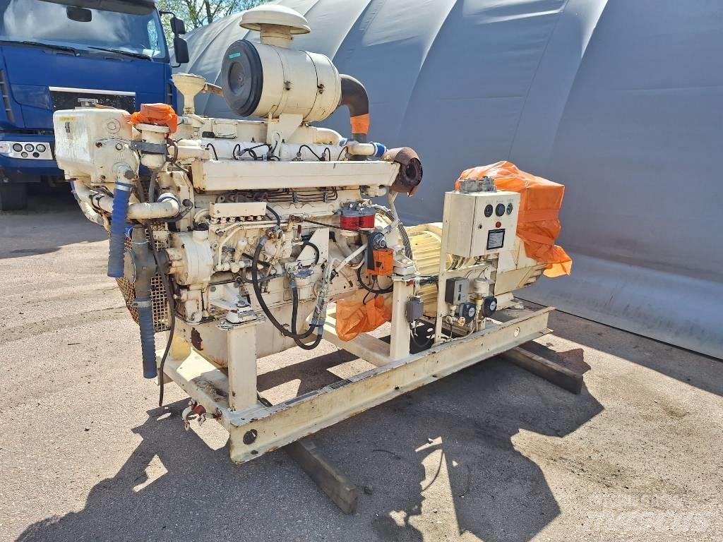 Valmet 612 DSJVGM Agregaty prądotwórcze Diesla