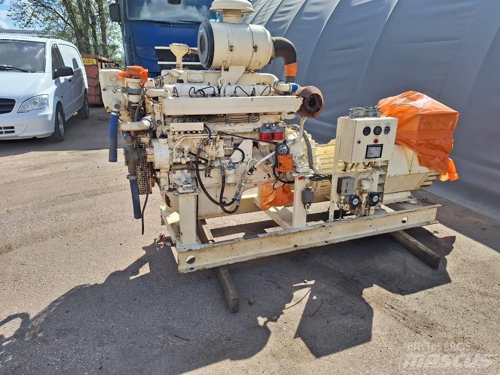 Valmet 612 DSJVGM Agregaty prądotwórcze Diesla