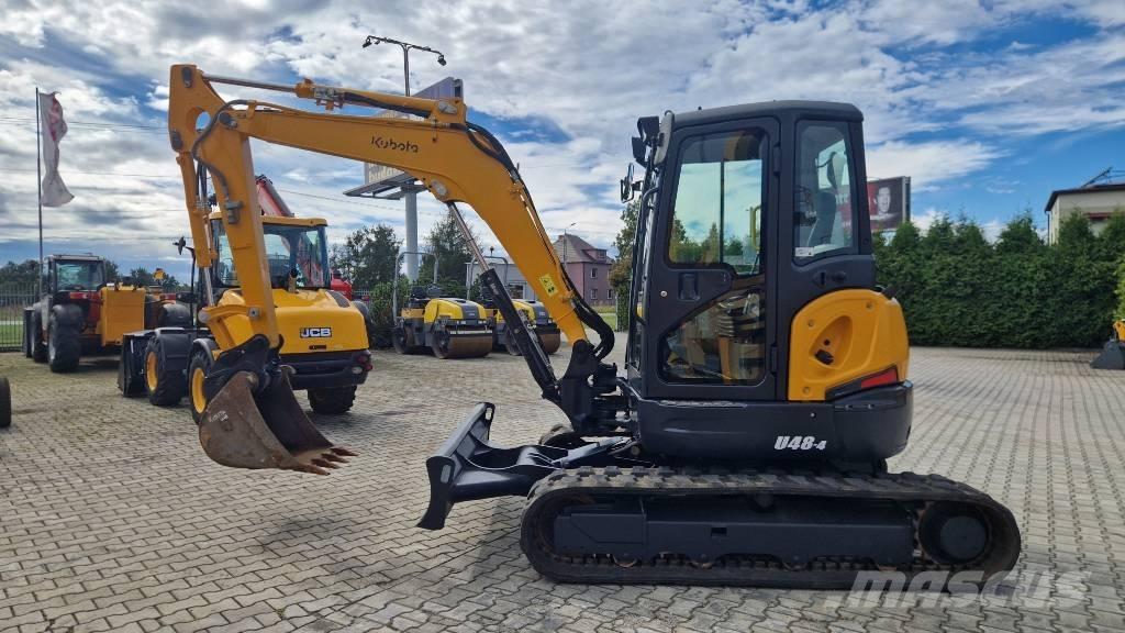 Kubota U 48-4 Minikoparki