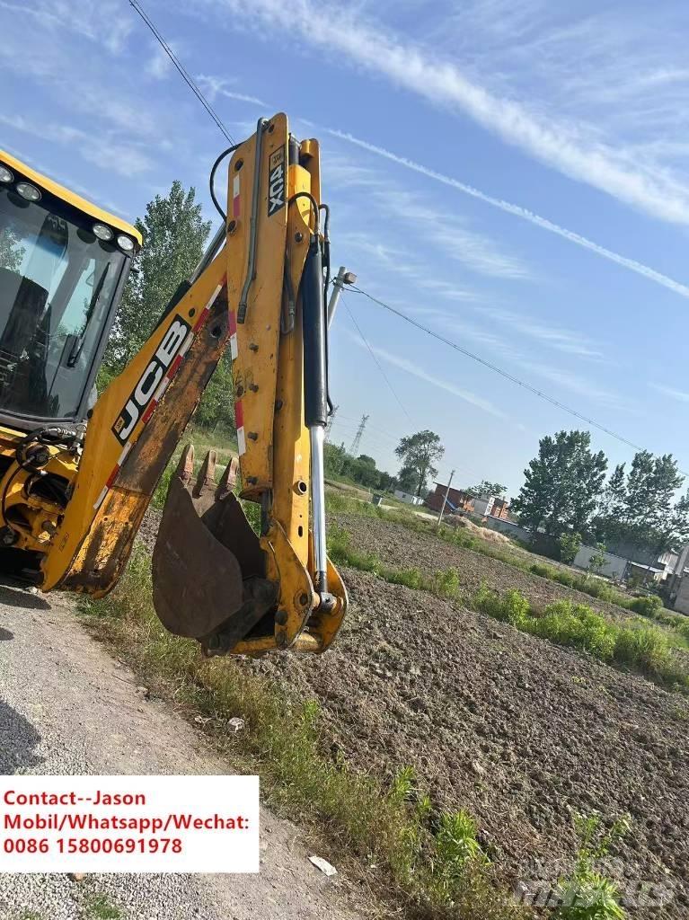 JCB 4 CX Eco Koparko-ładowarki