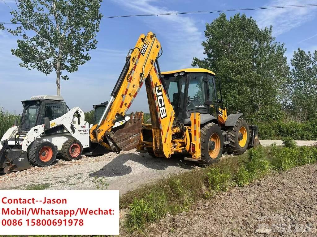 JCB 4 CX Eco Koparko-ładowarki