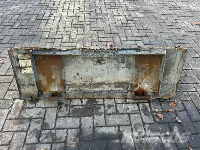 Bobcat bak CAT Łyżki do ładowarek