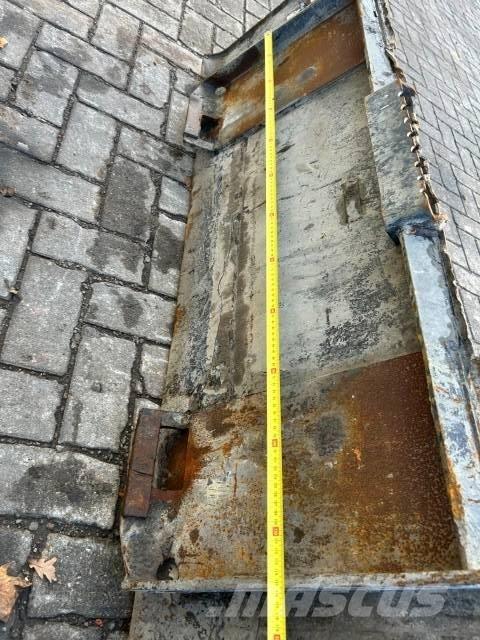 Bobcat bak CAT Łyżki do ładowarek