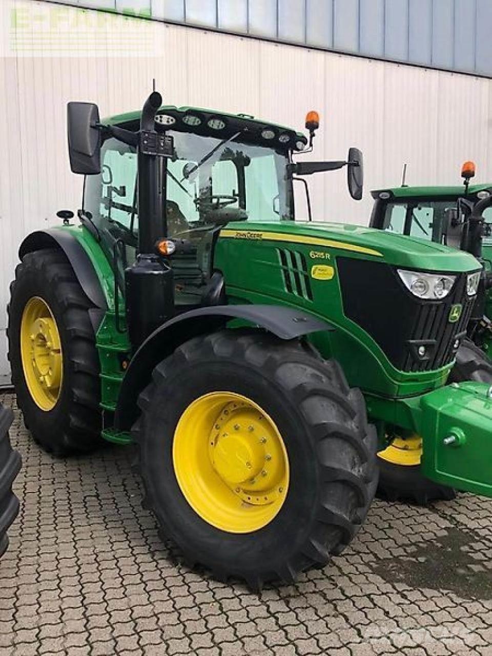 John Deere 6215r Ciągniki rolnicze