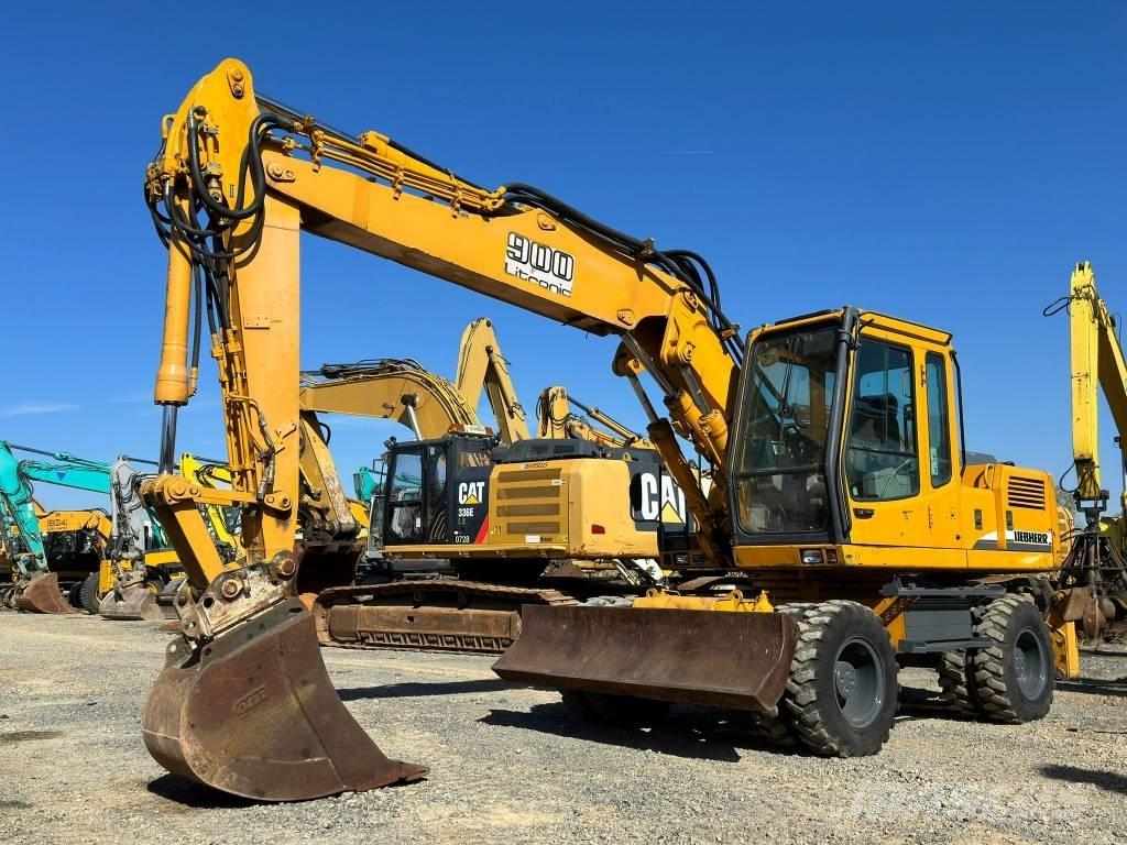 Liebherr A 900 B Koparki kołowe