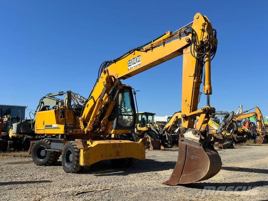 Liebherr A 900 B Koparki kołowe