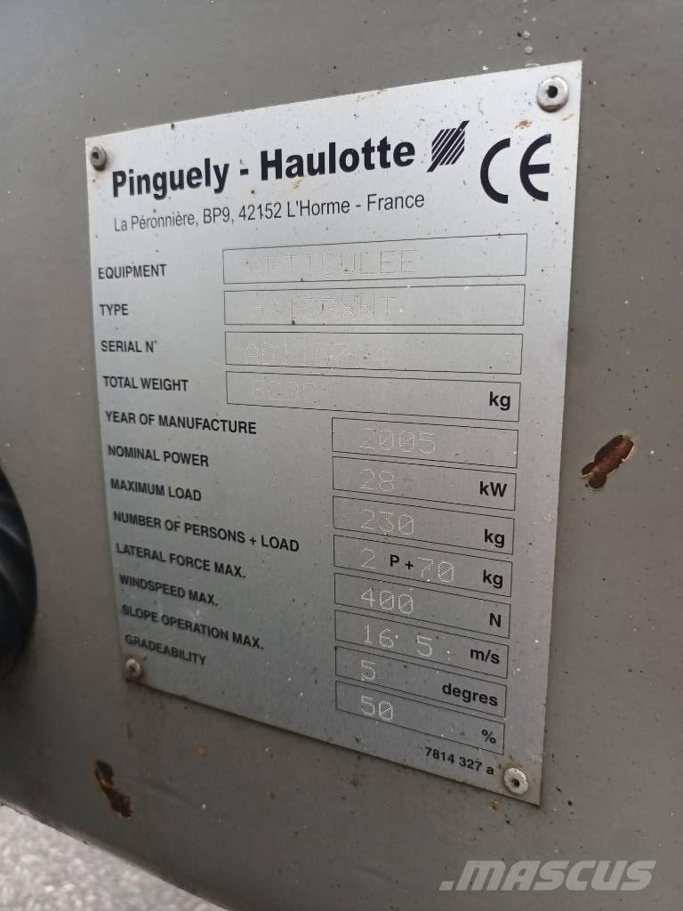Haulotte HA 18 PX NT Podnośniki przegubowe