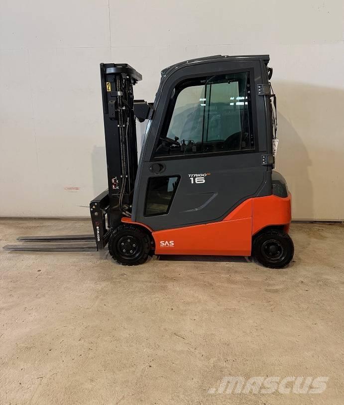 Toyota truck 8FBM16T Wózki elektryczne