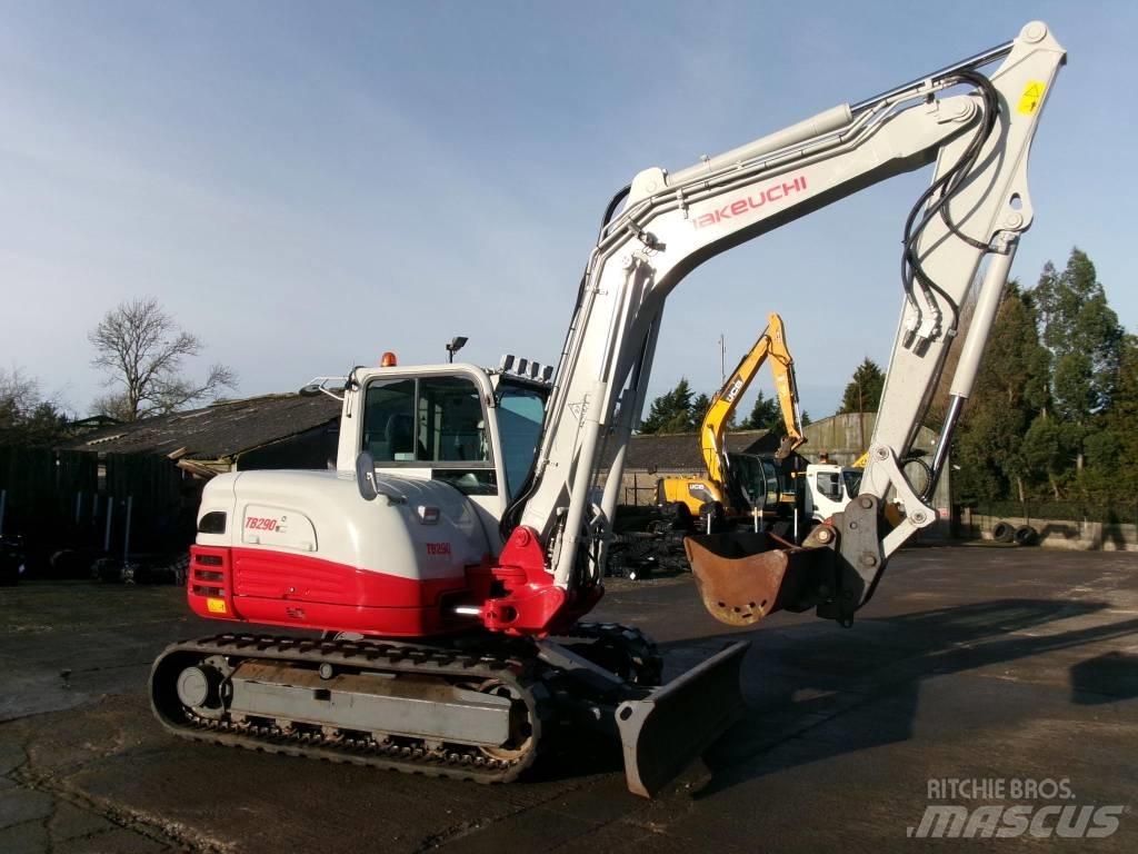 Takeuchi TB290-2 Midikoparki  7t - 12t
