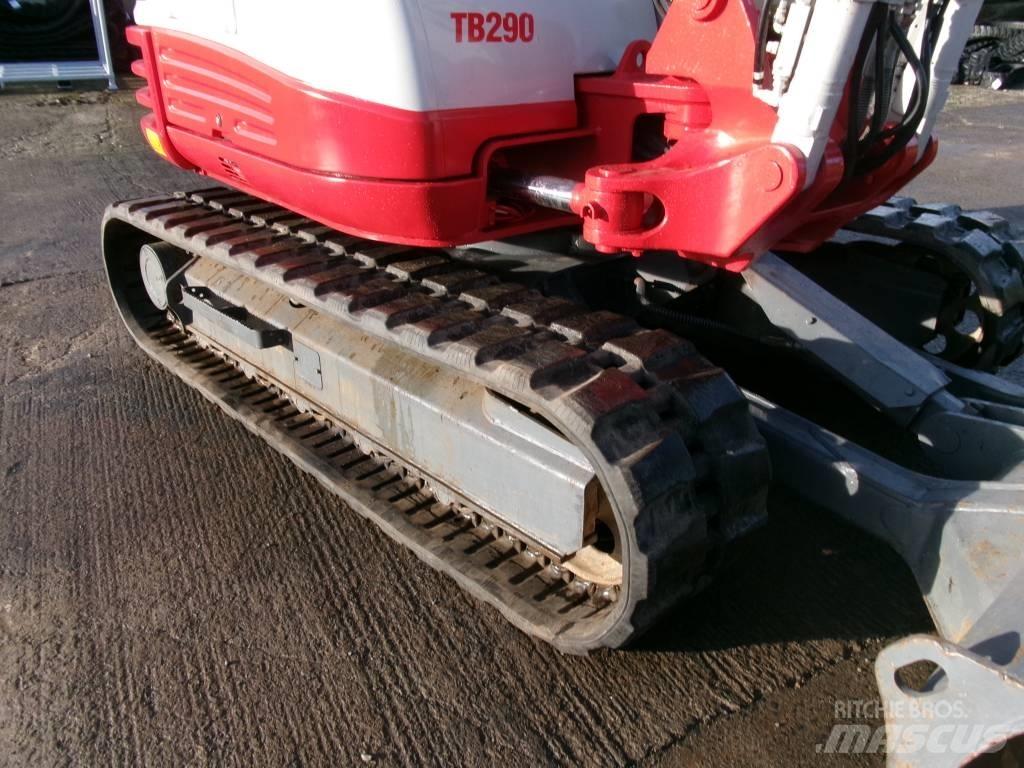 Takeuchi TB290-2 Midikoparki  7t - 12t