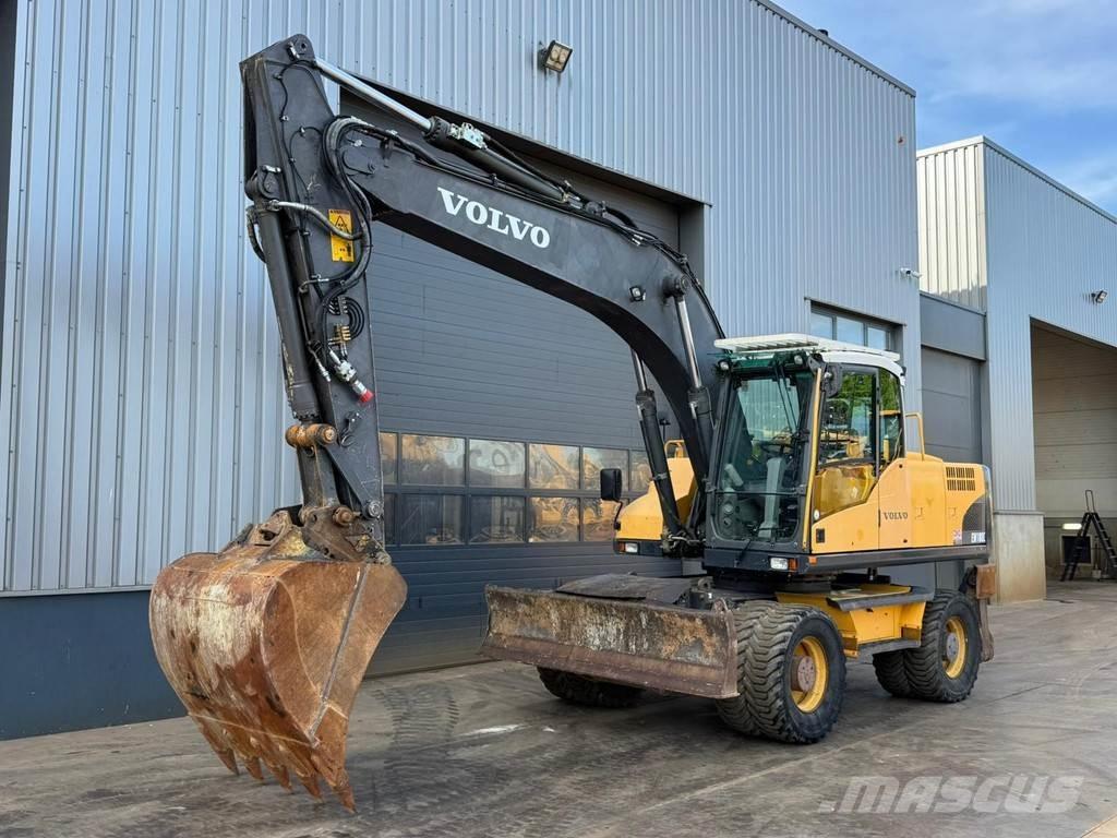 Volvo EW 180C Koparki kołowe