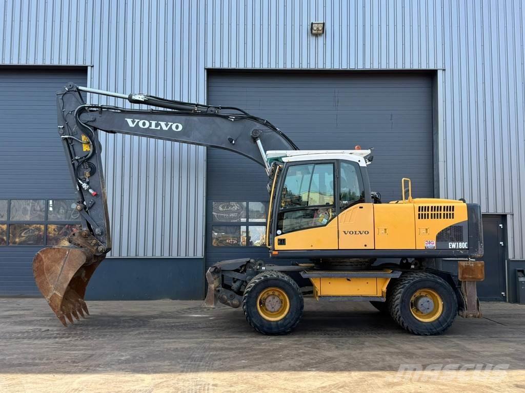 Volvo EW 180C Koparki kołowe