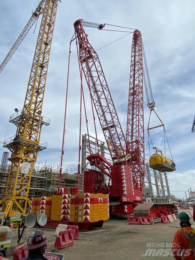Demag CC2800-1NT Żurawie gąsienicowe