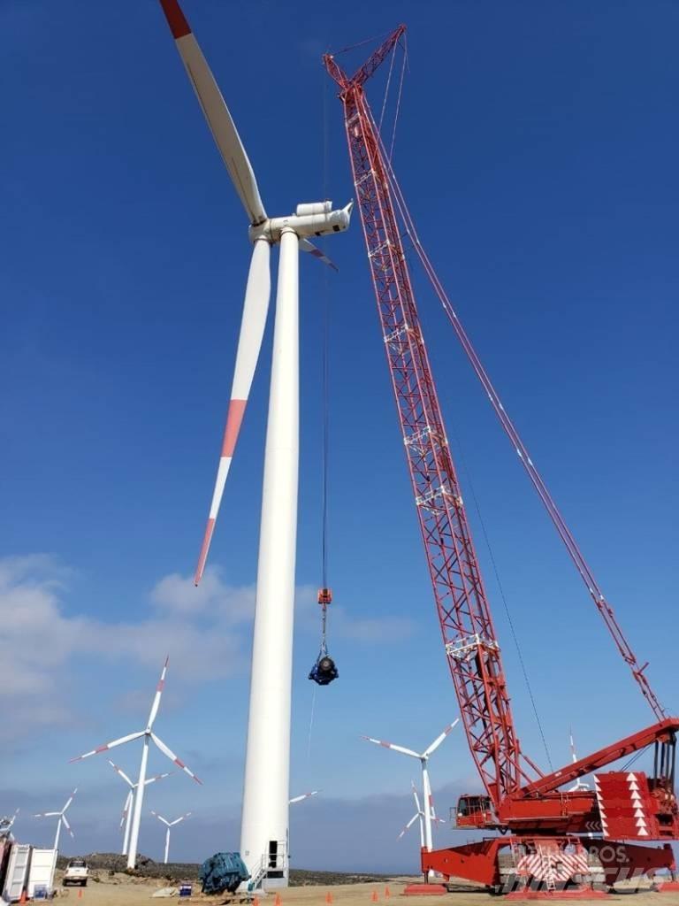 Demag CC2800-1NT Żurawie gąsienicowe